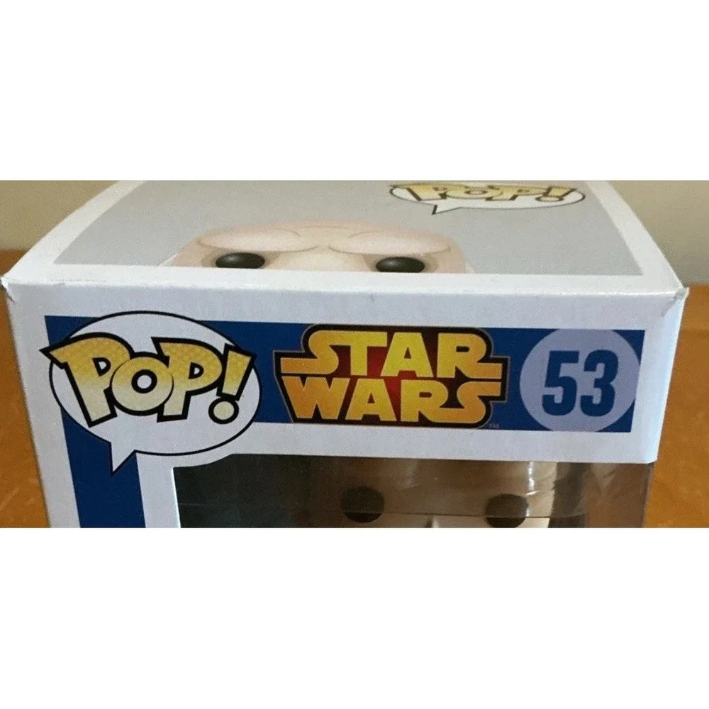 Funko Pop! Vinyl: Star Wars‎ - Bib Fortuna #53 Blue Box
